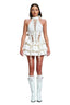 Rochie Yuki - Alb