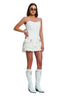 Rochie Noelle - Alb