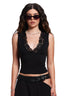 Top Raven - Negru
