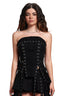 Top Amber - Negru