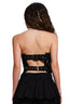 Top Amber - Negru