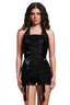 Top Serena - Negru
