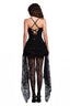 Rochie Cassie - Negru