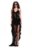 Rochie Tegan - Negru