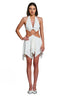 Rochie Mei - Alb
