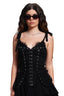 Top Ciara - Negru